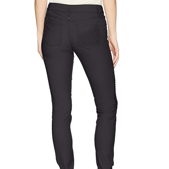 Prana Black Moto Brenna Pants - Picture 2 of 8